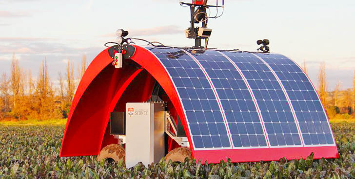 Drones & Robots – Nuevas Tecnologías en Agricultura